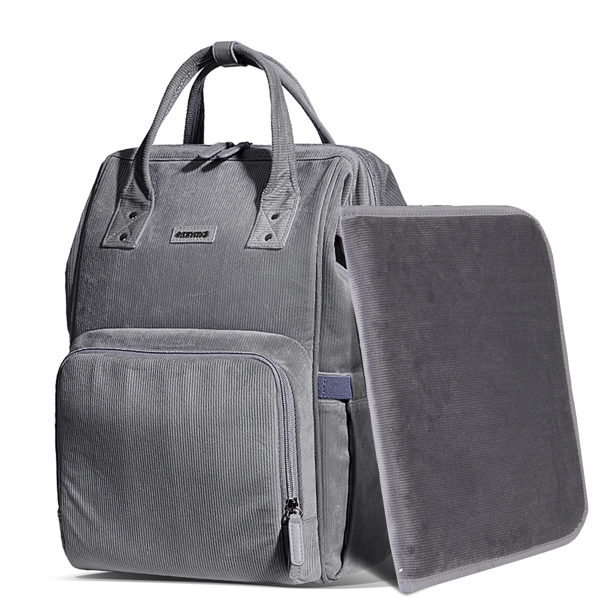 Corduroy Dark Gray