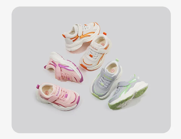 Comfortable Sneakers 3 4 5 year old Baby Walking Shoes Spring Autumn Soft Sole Boys Girls Breathable Mesh Non slip Sports Shoes