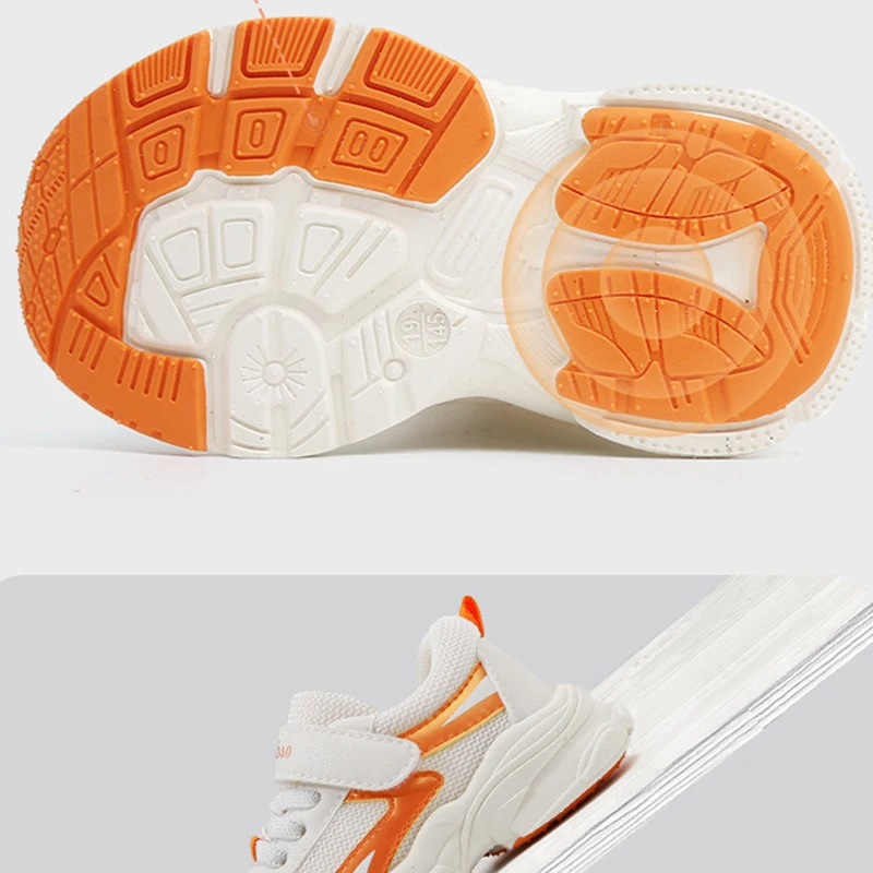 Comfortable Sneakers 3 4 5 year old Baby Walking Shoes Spring Autumn Soft Sole Boys Girls Breathable Mesh Non slip Sports Shoes