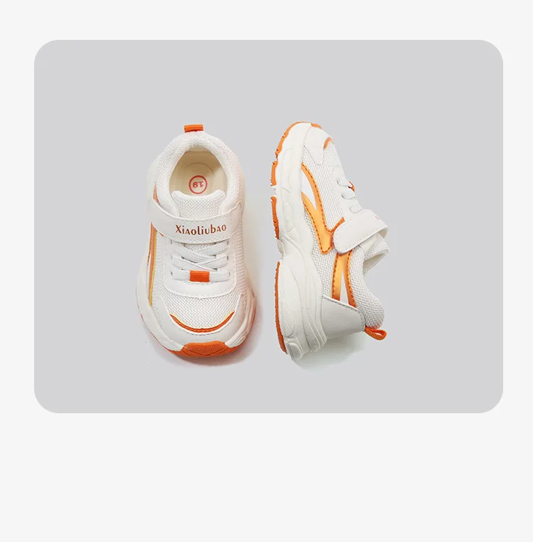 Comfortable Sneakers 3 4 5 year old Baby Walking Shoes Spring Autumn Soft Sole Boys Girls Breathable Mesh Non slip Sports Shoes