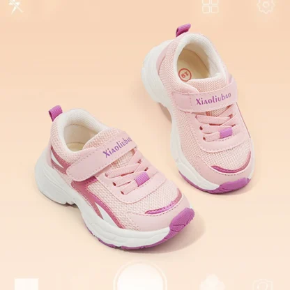 Comfortable Sneakers 3 4 5 year old Baby Walking Shoes Spring Autumn Soft Sole Boys Girls Breathable Mesh Non slip Sports Shoes - Image 5