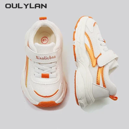 Comfortable Sneakers 3 4 5 year old Baby Walking Shoes Spring Autumn Soft Sole Boys Girls Breathable Mesh Non slip Sports Shoes - Image 2