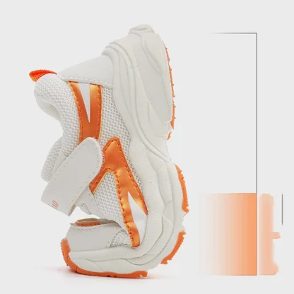 Comfortable Sneakers 3 4 5 year old Baby Walking Shoes Spring Autumn Soft Sole Boys Girls Breathable Mesh Non slip Sports Shoes - Image 6