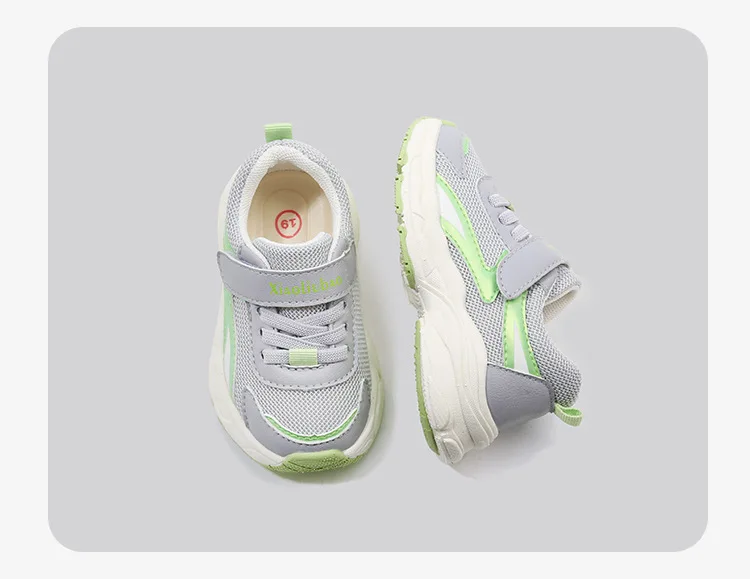 Comfortable Sneakers 3 4 5 year old Baby Walking Shoes Spring Autumn Soft Sole Boys Girls Breathable Mesh Non slip Sports Shoes