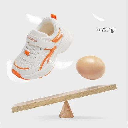 Comfortable Sneakers 3 4 5 year old Baby Walking Shoes Spring Autumn Soft Sole Boys Girls Breathable Mesh Non slip Sports Shoes - Image 3