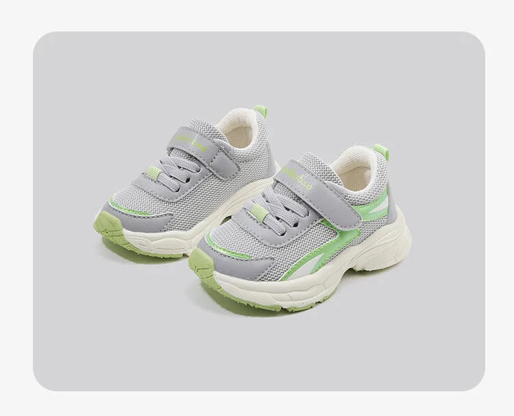 Comfortable Sneakers 3 4 5 year old Baby Walking Shoes Spring Autumn Soft Sole Boys Girls Breathable Mesh Non slip Sports Shoes