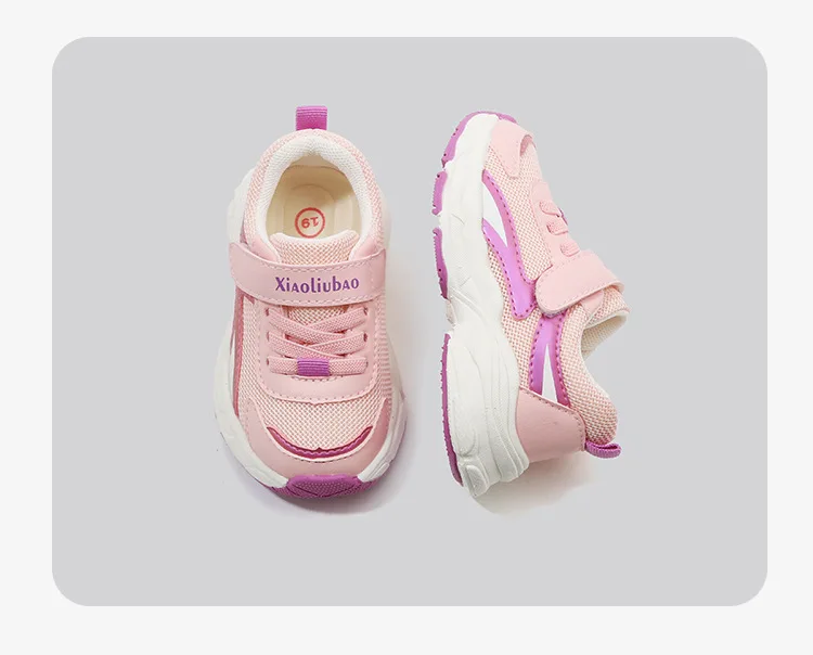 Comfortable Sneakers 3 4 5 year old Baby Walking Shoes Spring Autumn Soft Sole Boys Girls Breathable Mesh Non slip Sports Shoes