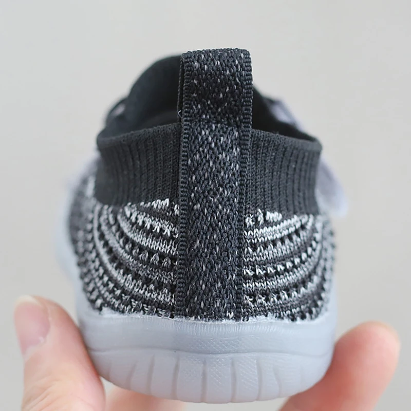 Soft Sole Breathable Knit Mesh for Boys and Girls Sneakers Spring Summer 1-3 Year Old Baby Walking Shoes Children Mesh Shoes