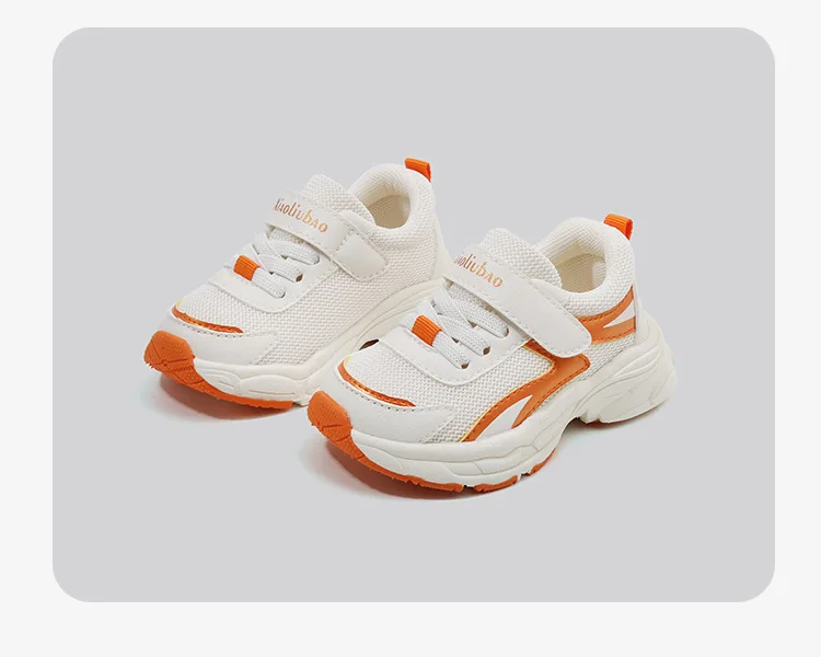 3 4 5 year old Baby Walking Shoes Spring Autumn Soft Sole Comfortable Sneakers Boys Girls Breathable Mesh Non slip Sports Shoes