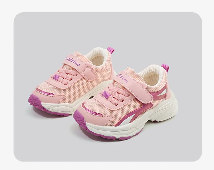 3 4 5 year old Baby Walking Shoes Spring Autumn Soft Sole Comfortable Sneakers Boys Girls Breathable Mesh Non slip Sports Shoes