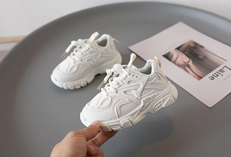 Girls Sandals Summer Boys Breathable Comfortable Beach Shoes Childrens Outdoor Slippers Toes-covered Anti-kick Baby Walking Shoe