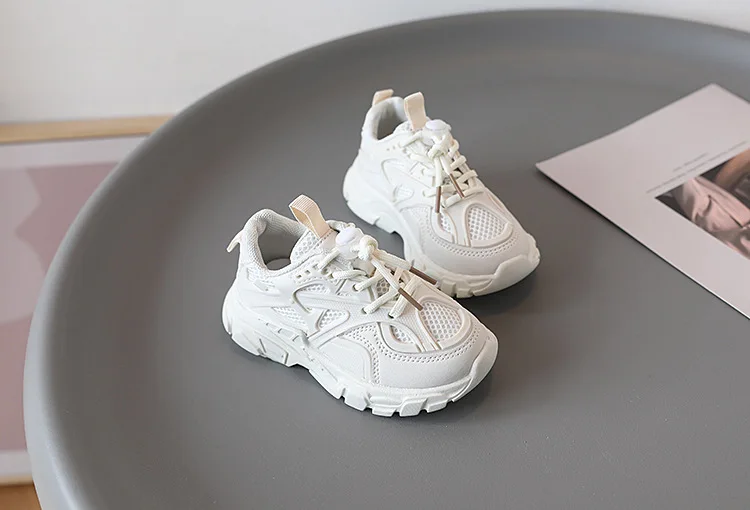 Girls Sandals Summer Boys Breathable Comfortable Beach Shoes Childrens Outdoor Slippers Toes-covered Anti-kick Baby Walking Shoe