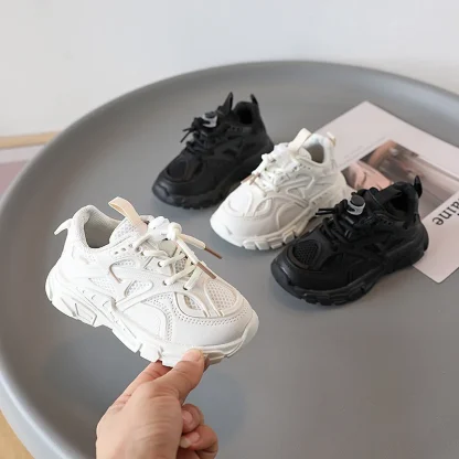 Girls Sandals Summer Boys Breathable Comfortable Beach Shoes Childrens Outdoor Slippers Toes-covered Anti-kick Baby Walking Shoe - Image 4