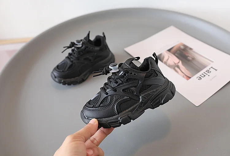 Girls Sandals Summer Boys Breathable Comfortable Beach Shoes Childrens Outdoor Slippers Toes-covered Anti-kick Baby Walking Shoe