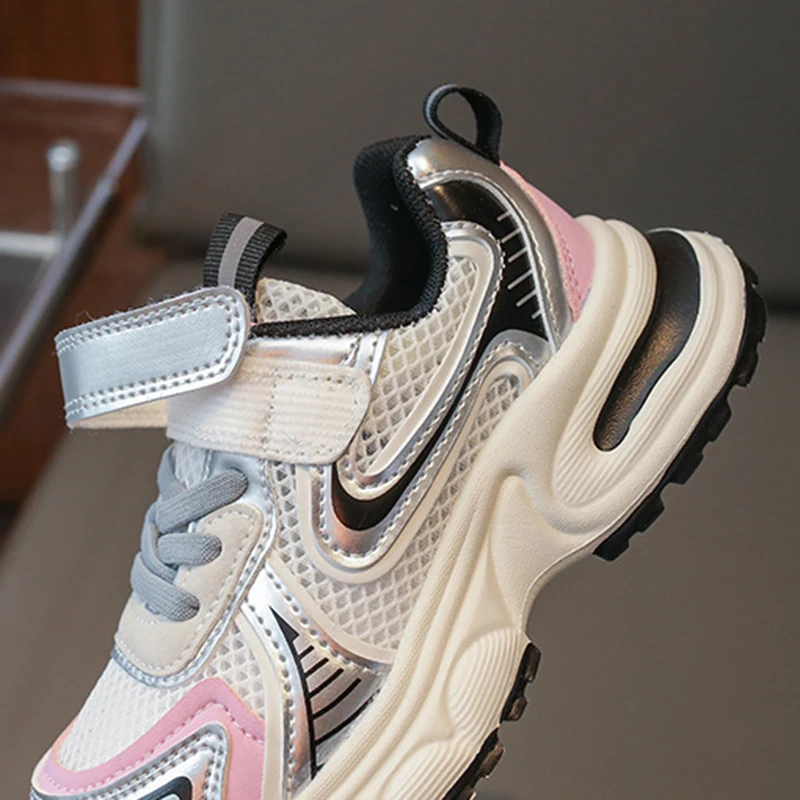 Kids Shoes for Boys Girls Soft Sneakers New 2024 Fashion Sports Running Shoes Children Flat Casual Baby Toddler Outdoor Shoes