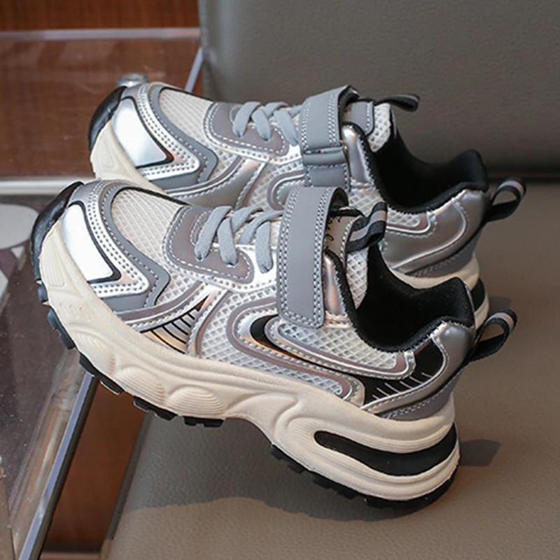 Kids Shoes for Boys Girls Soft Sneakers New 2024 Fashion Sports Running Shoes Children Flat Casual Baby Toddler Outdoor Shoes