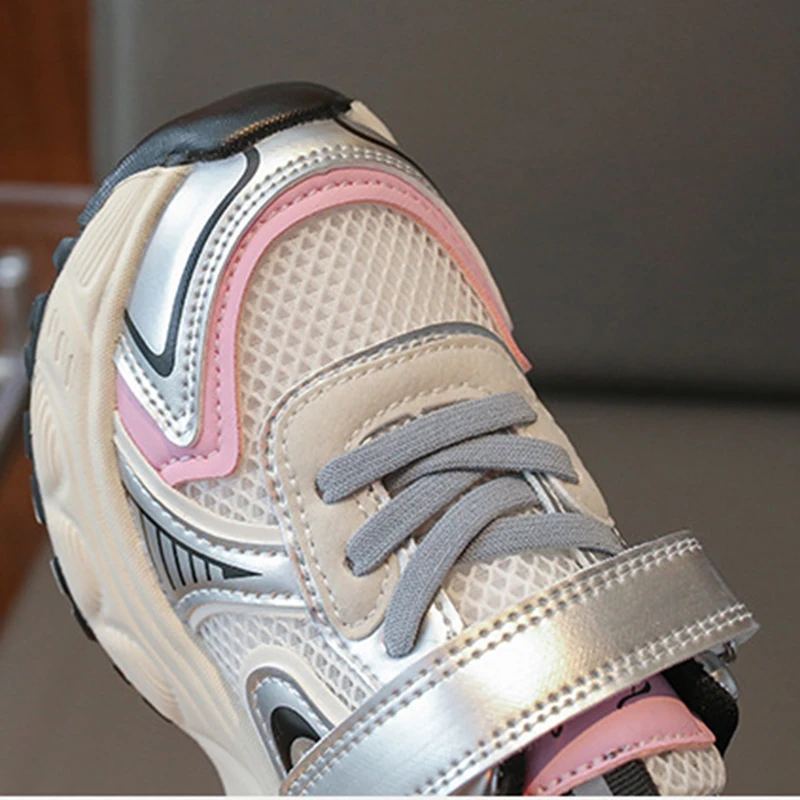 Kids Shoes for Boys Girls Soft Sneakers New 2024 Fashion Sports Running Shoes Children Flat Casual Baby Toddler Outdoor Shoes