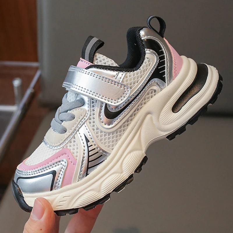 Kids Shoes for Boys Girls Soft Sneakers New 2024 Fashion Sports Running Shoes Children Flat Casual Baby Toddler Outdoor Shoes