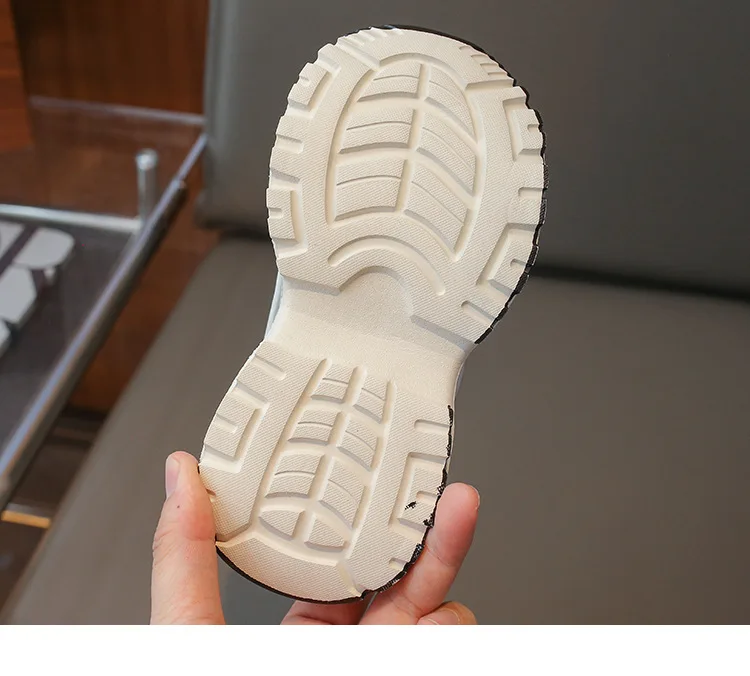 Kids Shoes for Boys Girls Soft Sneakers New 2024 Fashion Sports Running Shoes Children Flat Casual Baby Toddler Outdoor Shoes