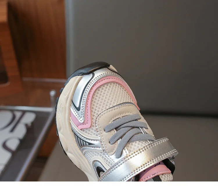 Kids Shoes for Boys Girls Soft Sneakers New 2024 Fashion Sports Running Shoes Children Flat Casual Baby Toddler Outdoor Shoes