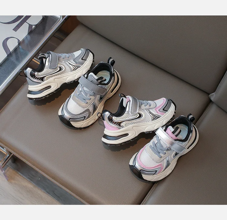 Kids Shoes for Boys Girls Soft Sneakers New 2024 Fashion Sports Running Shoes Children Flat Casual Baby Toddler Outdoor Shoes