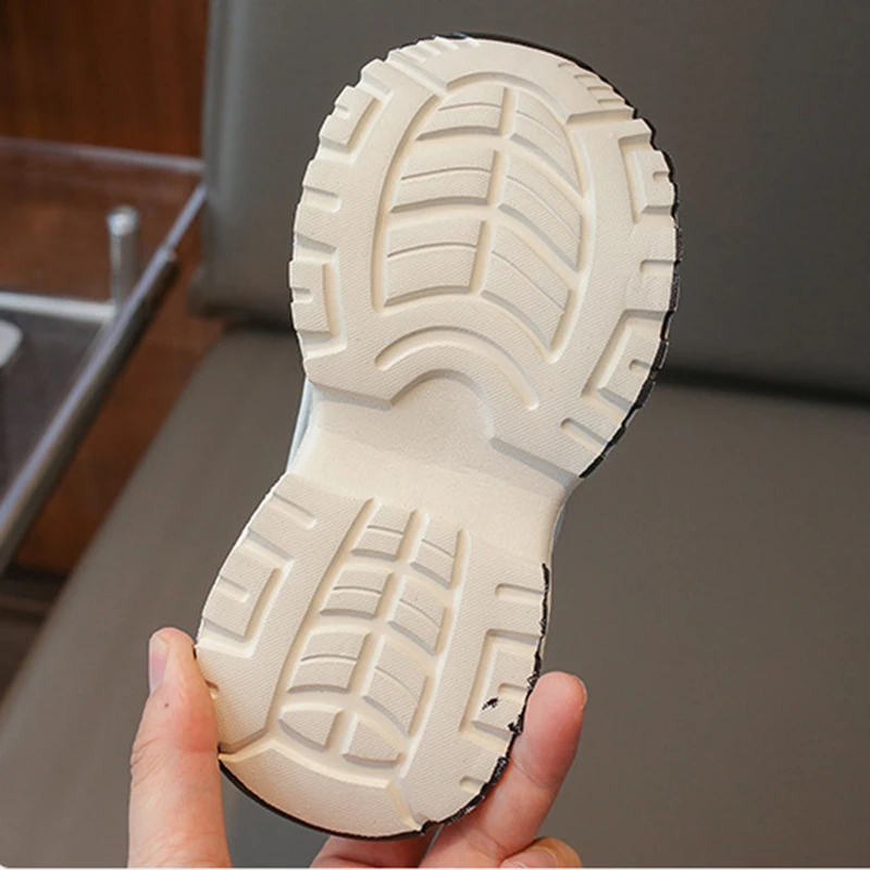 Kids Shoes for Boys Girls Soft Sneakers New 2024 Fashion Sports Running Shoes Children Flat Casual Baby Toddler Outdoor Shoes