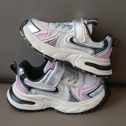 Kids Shoes for Boys Girls Soft Sneakers New 2024 Fashion Sports Running Shoes Children Flat Casual Baby Toddler Outdoor Shoes - Image 2
