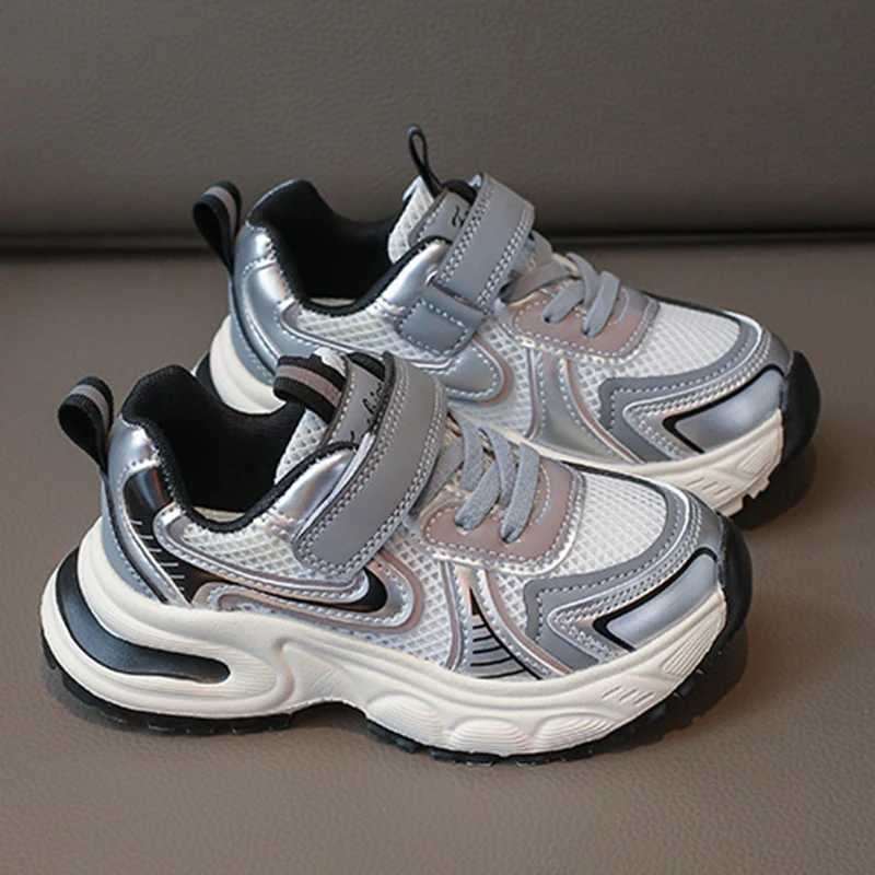 Kids Shoes for Boys Girls Soft Sneakers New 2024 Fashion Sports Running Shoes Children Flat Casual Baby Toddler Outdoor Shoes