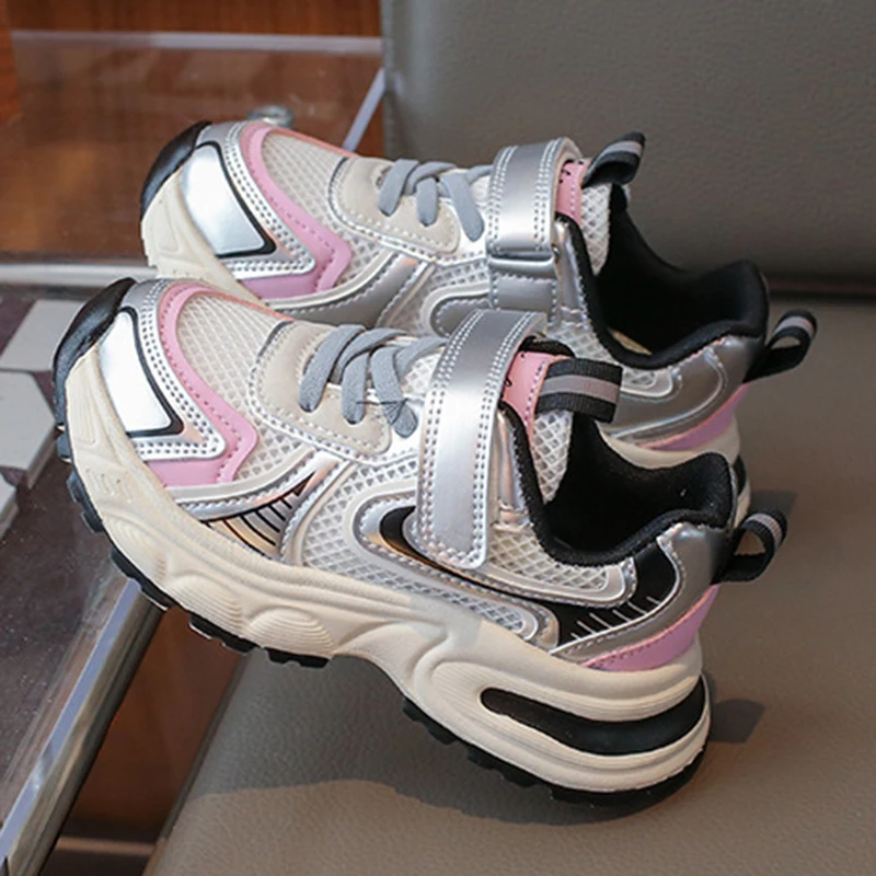 Kids Shoes for Boys Girls Soft Sneakers New 2024 Fashion Sports Running Shoes Children Flat Casual Baby Toddler Outdoor Shoes