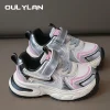 Kids Shoes for Boys Girls Soft Sneakers New 2024 Fashion Sports Running Shoes Children Flat Casual Baby Toddler Outdoor Shoes