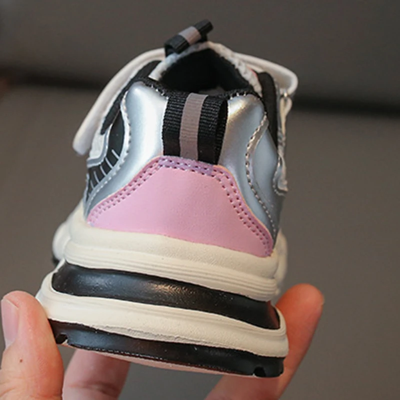 Kids Shoes for Boys Girls Soft Sneakers New 2024 Fashion Sports Running Shoes Children Flat Casual Baby Toddler Outdoor Shoes