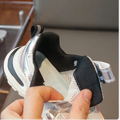 Kids Shoes for Boys Girls Soft Sneakers New 2024 Fashion Sports Running Shoes Children Flat Casual Baby Toddler Outdoor Shoes - Image 6