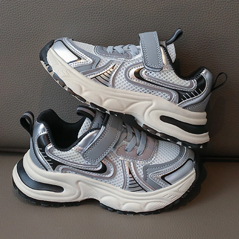 Kids Shoes for Boys Girls Soft Sneakers New 2024 Fashion Sports Running Shoes Children Flat Casual Baby Toddler Outdoor Shoes