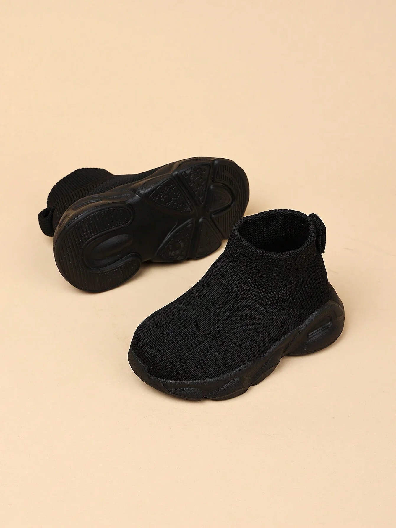 1pair Baby Boy's High-Top Durable Casual Sports Shoes, Popular Style