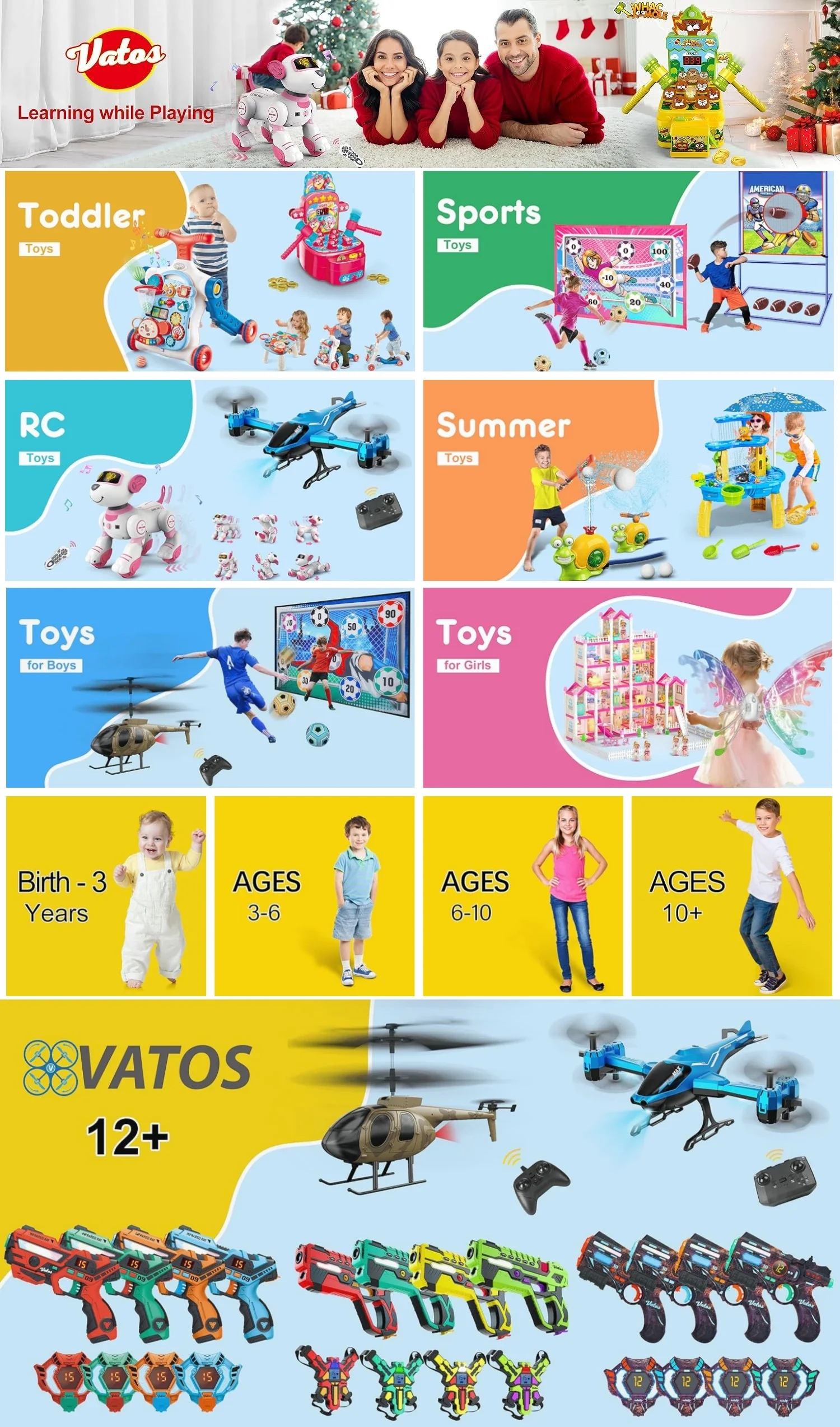 VATOS Dinosaur Transport Truck Car Toy 2 In 1 Ejection Folding Track Toy With Sound Portable 8 Race Cars Set for Kids Boys Gift