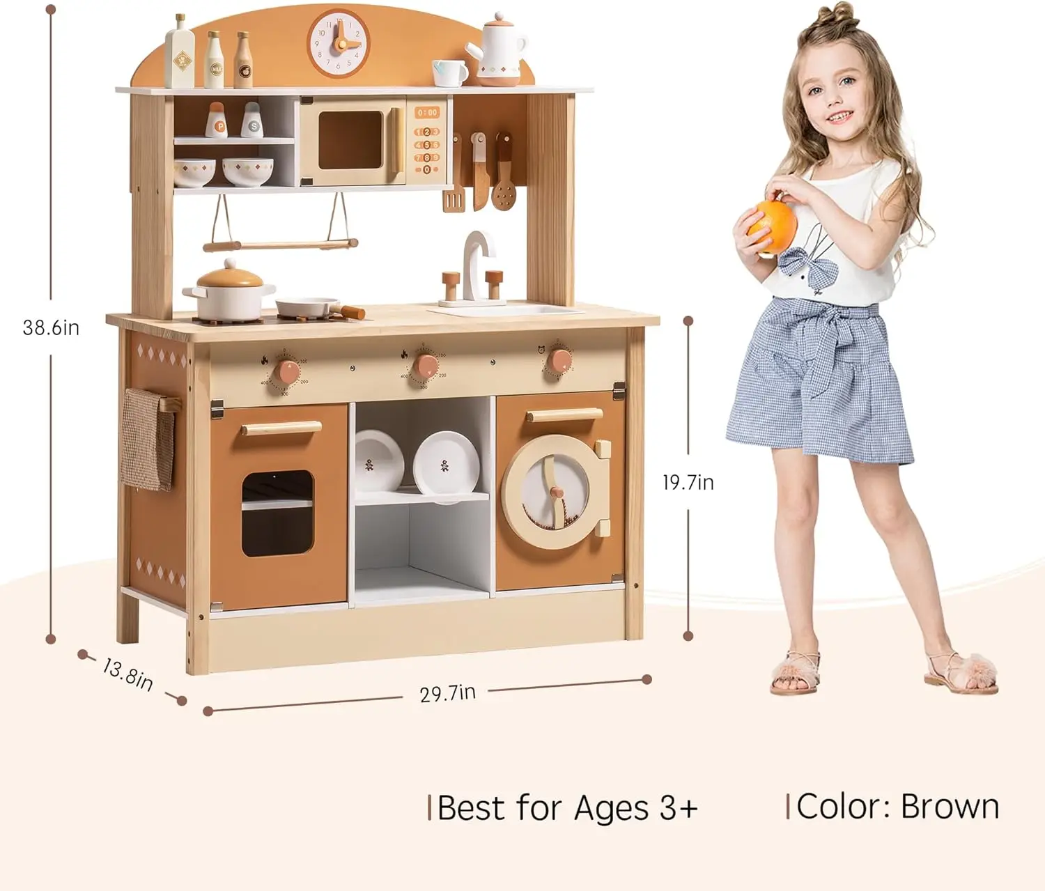 Brown