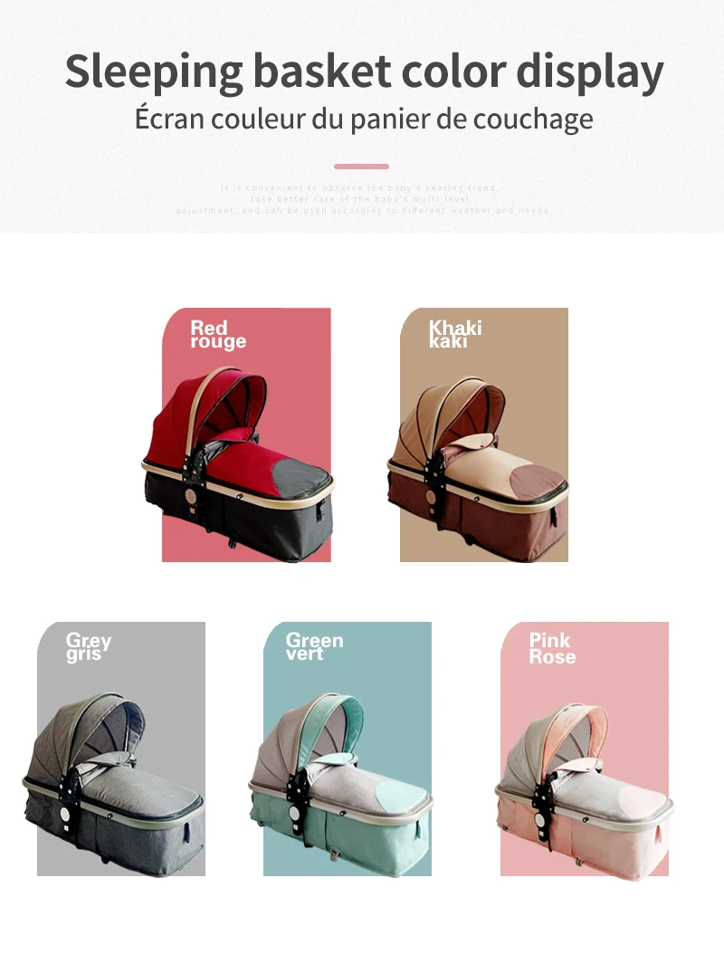 High Landscape Baby Stroller 3 in 1 With Car Seat Pink Stroller Luxury Travel Pram Car seat and Stroller Baby Carrier Pushchair High Landscape Baby Stroller 3 in 1 With Car Seat Pink Stroller Luxury Travel Pram Car seat and Stroller Baby Carrier Pushchair