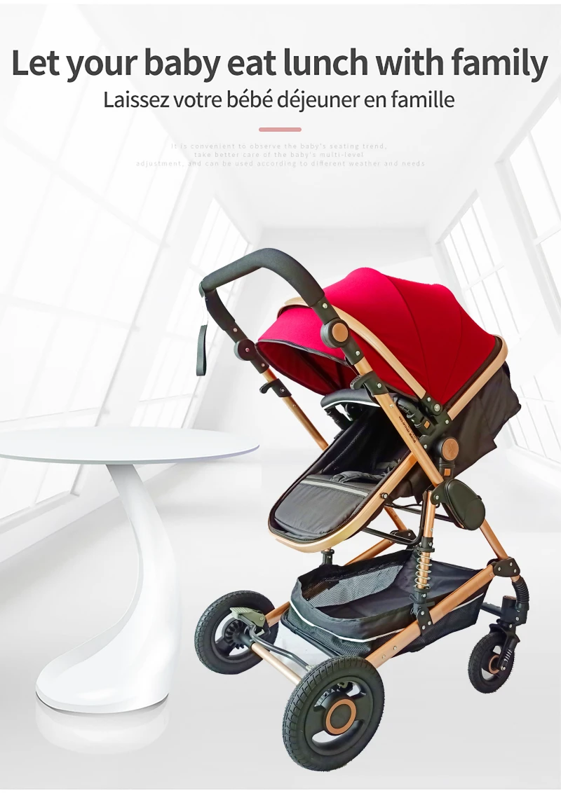 High Landscape Baby Stroller 3 in 1 With Car Seat Pink Stroller Luxury Travel Pram Car seat and Stroller Baby Carrier Pushchair High Landscape Baby Stroller 3 in 1 With Car Seat Pink Stroller Luxury Travel Pram Car seat and Stroller Baby Carrier Pushchair