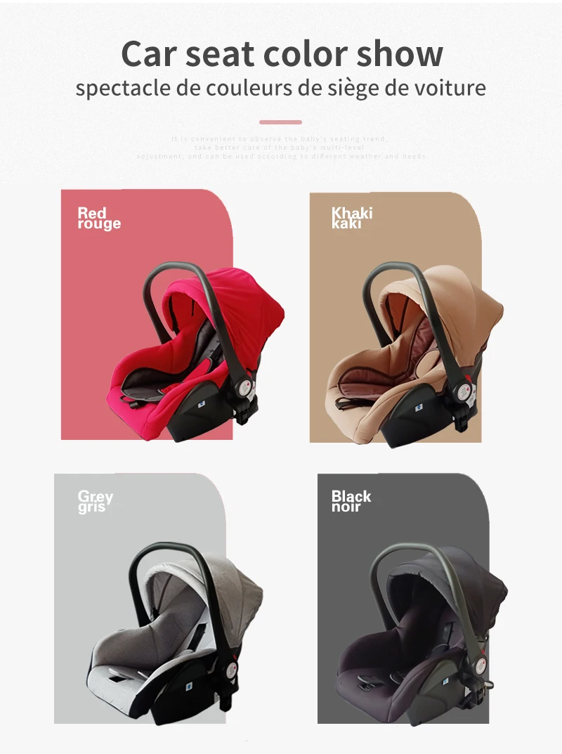 High Landscape Baby Stroller 3 in 1 With Car Seat Pink Stroller Luxury Travel Pram Car seat and Stroller Baby Carrier Pushchair High Landscape Baby Stroller 3 in 1 With Car Seat Pink Stroller Luxury Travel Pram Car seat and Stroller Baby Carrier Pushchair