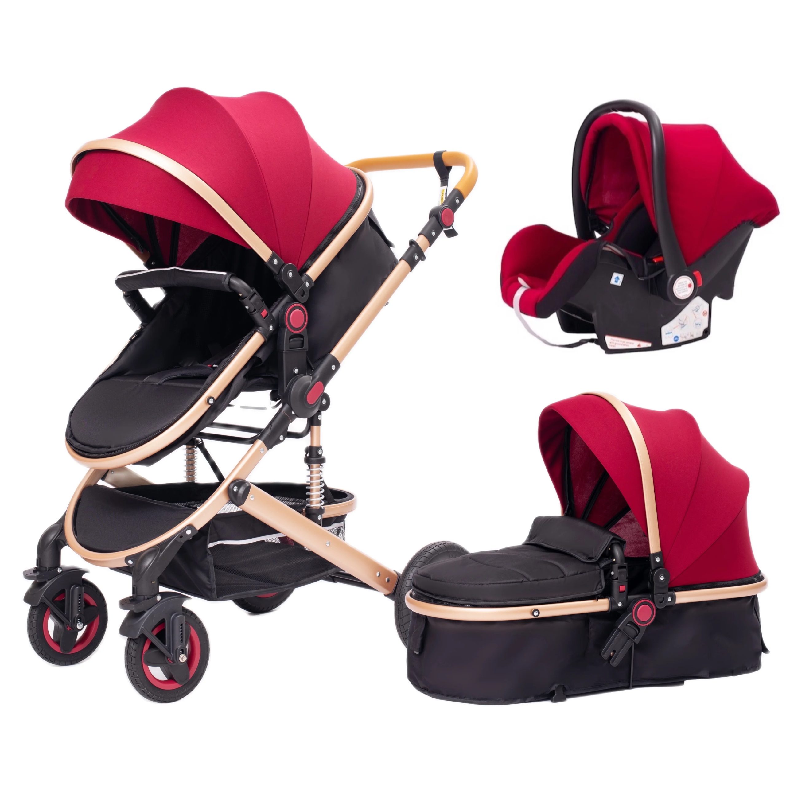 red 3 in 1