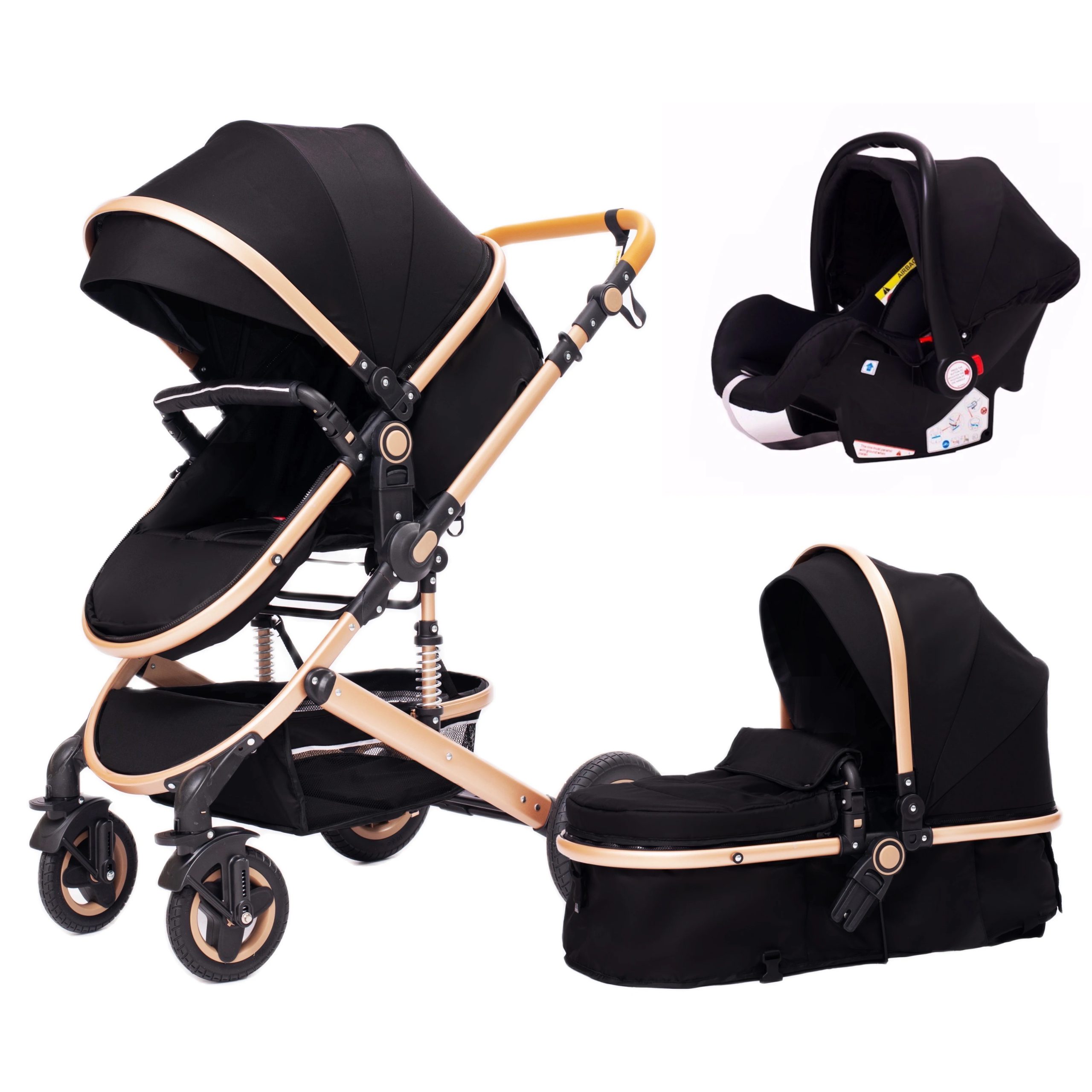 black gold 3 in 1