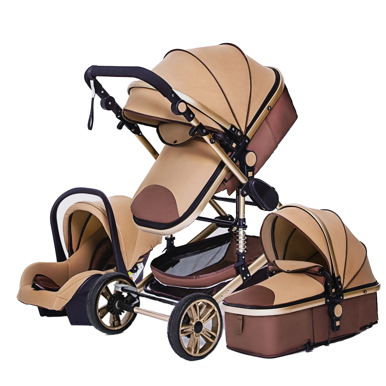3 in 1 brown