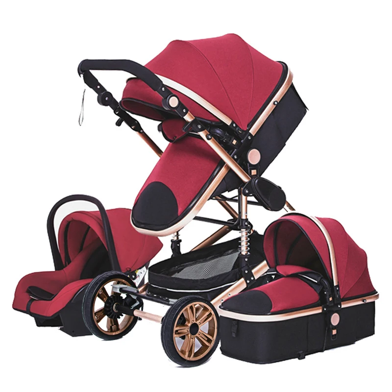 3 in 1 red