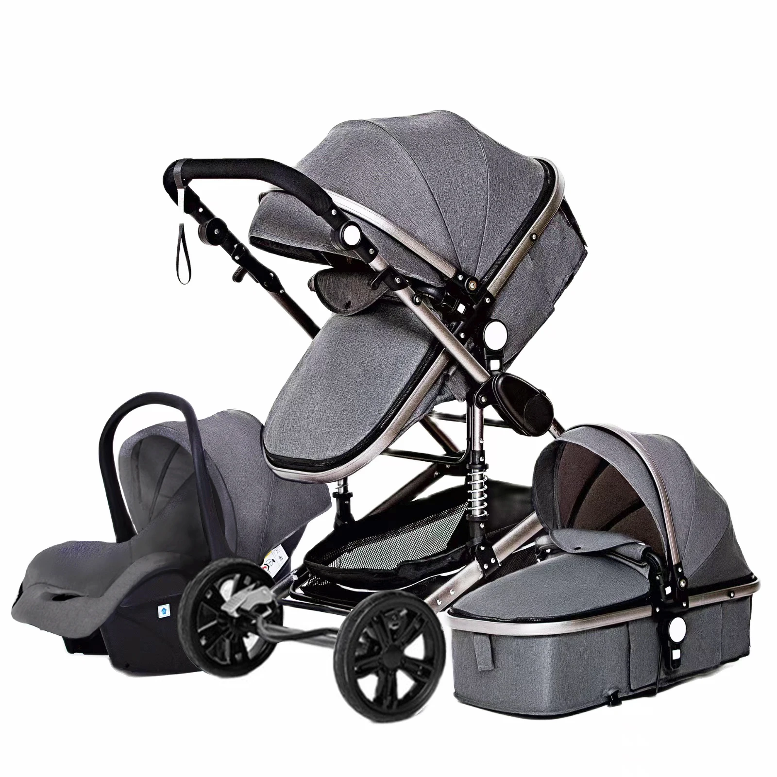 3 in 1 gray