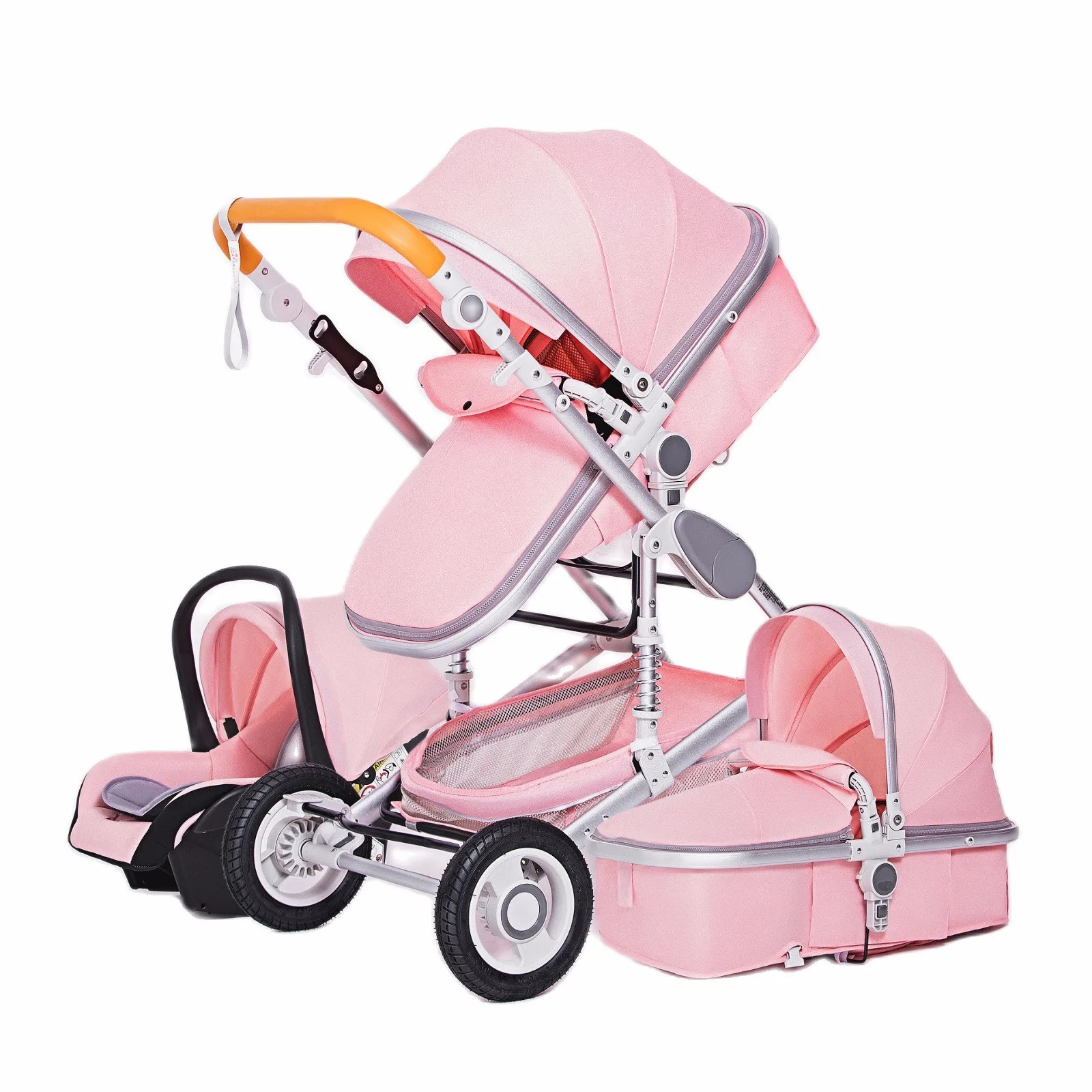 3 in 1 pink