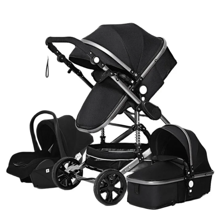 3 in 1 black