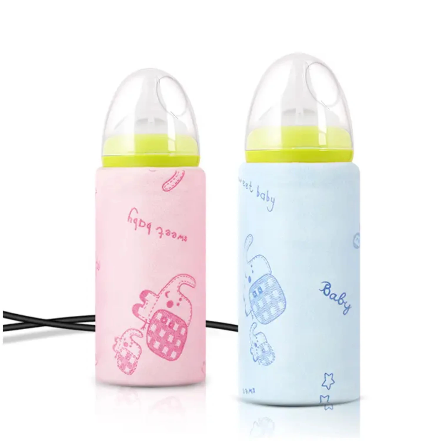Convenient Essential Insulated Portable USB Baby Bottle Heater - Keep Milk and Water Warm for Nursing with Portable Milk Warmer