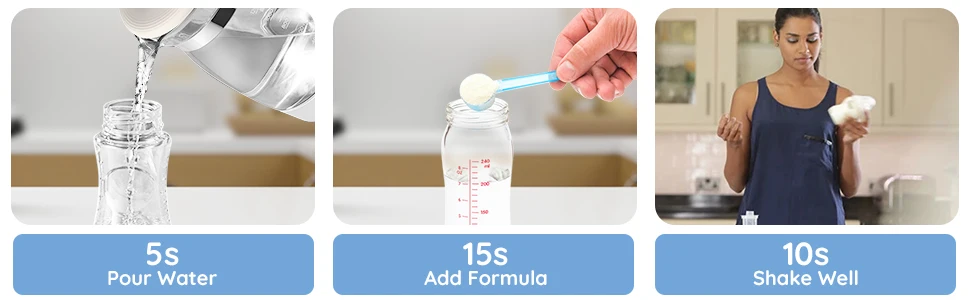 220v/110v  Infant Thermostatic Milk Regulator 800W Electric Baby Formula Kettle Automatic Warmer Feeding Bottle