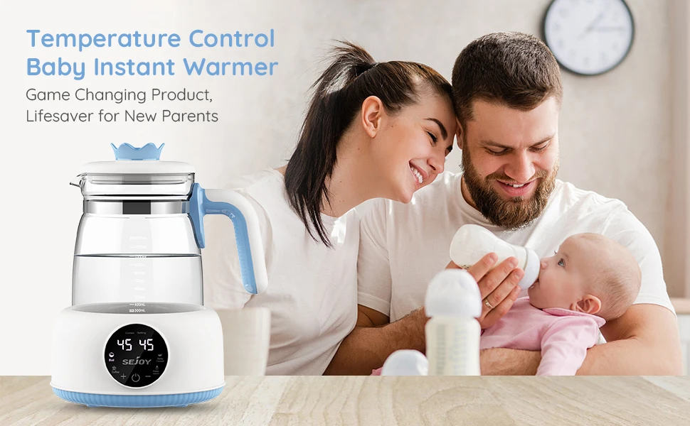 220v/110v  Infant Thermostatic Milk Regulator 800W Electric Baby Formula Kettle Automatic Warmer Feeding Bottle